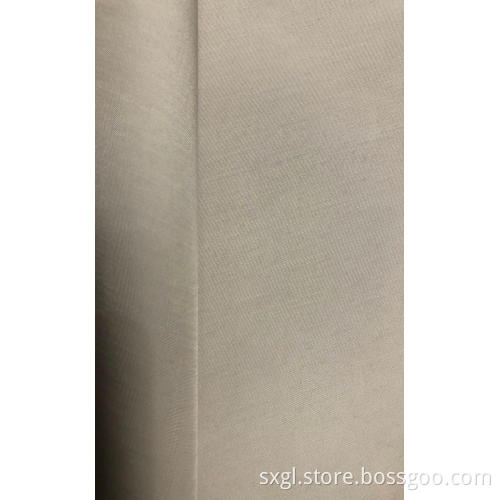 Polyester Cotton Double Thickness Twill Fabric For WindCoat